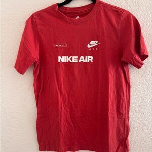 Nike Air Red T-Shirt